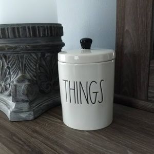 Rae Dunn collectors jar